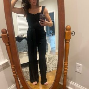 NWOT Elegant Women's Black Jumpsuit